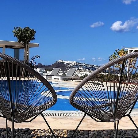 Santorini Mesotopos Fira  Exteriör bild