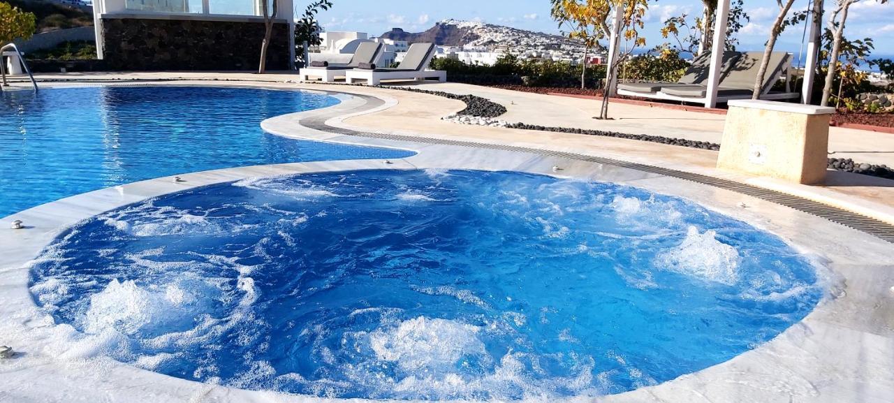 Santorini Mesotopos Fira  Exteriör bild