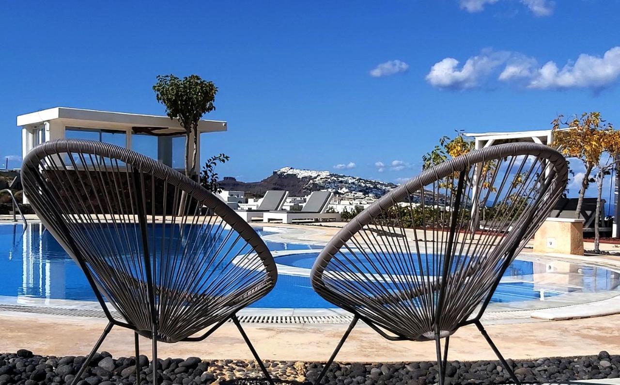 Santorini Mesotopos Fira  Exteriör bild