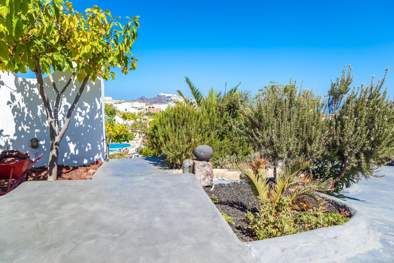 Santorini Mesotopos Fira  Exteriör bild