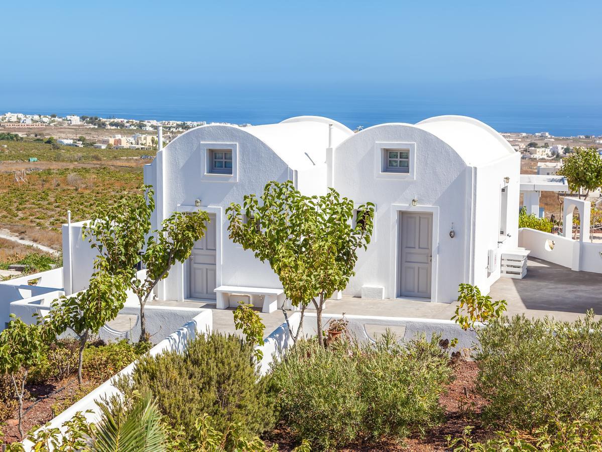 Santorini Mesotopos Fira  Exteriör bild