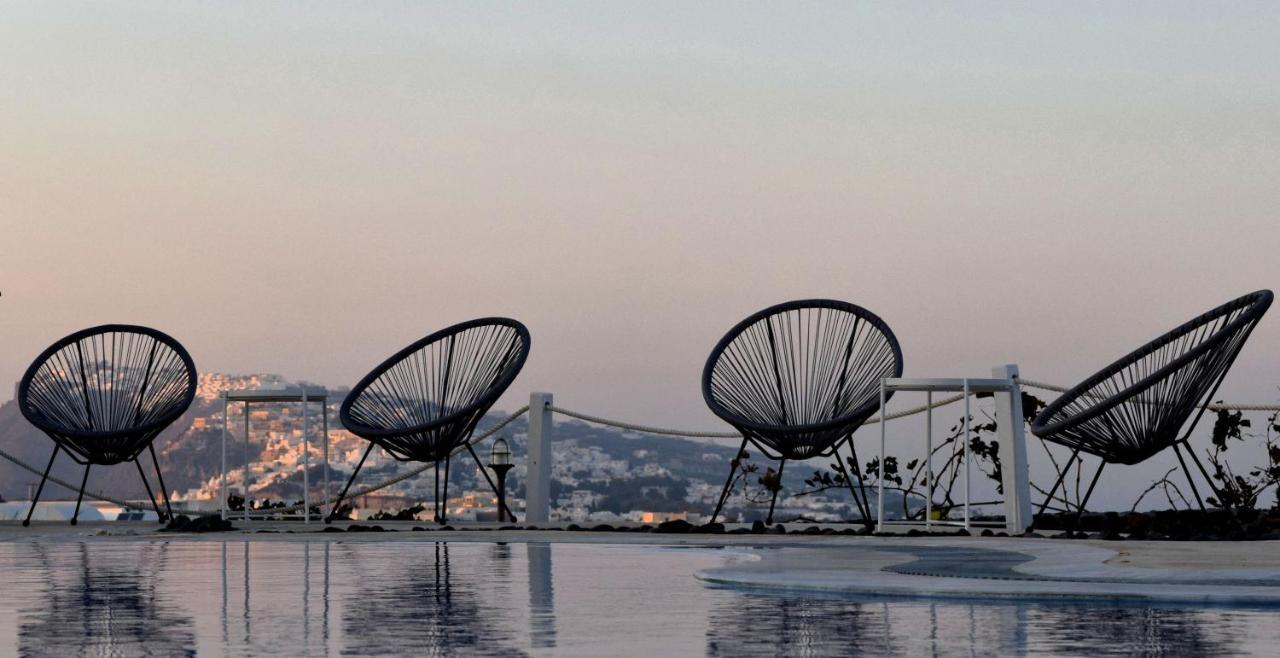 Santorini Mesotopos Fira  Exteriör bild